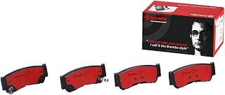 Brembo P30037N Premium Ceramic Rear Disc Brake Pad Set HYUNDAI/HYUNDAI (HUATAI)/JAC OE# 583022BA40