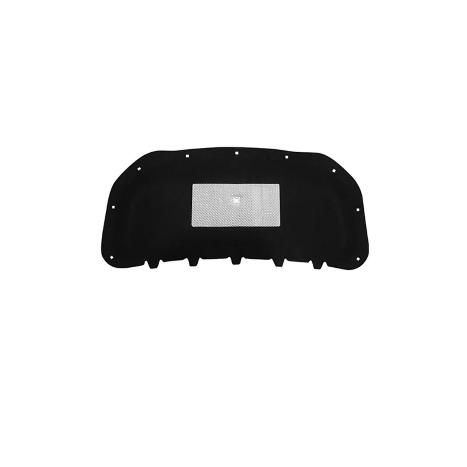 Himwqfuh 2011-2016 1Pcs Car Hood Insulation Pad For Vw For Touran 2003-2021 Engine Hood Sound Insulation Cotton Soundproof Cover Thermal Heat Pad Mat Car Accessories