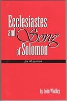 Ecclesiastes & Song of Solomon 0891375651 Book Cover