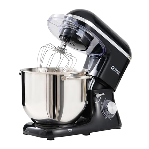 Kitchen in the box Impastatrice Planetaria, 7,5 Litri Impastatrice Professionale 1400W, 6 Velocità...