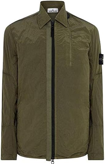 stone island olive jacket