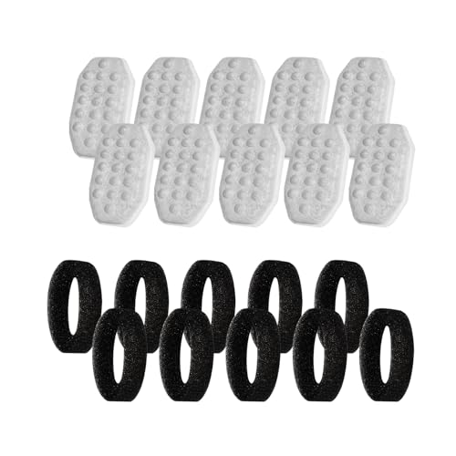 Set de 10 Filtros de Repuesto para Fuente de Agua para Gatos miniatura 7