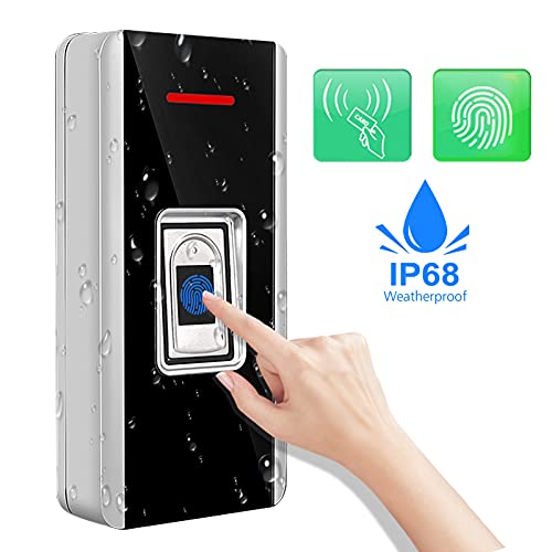 Trava RDIF, maior fator de segurança, IP68, à prova d'água, controle de acesso, máquina de acesso à