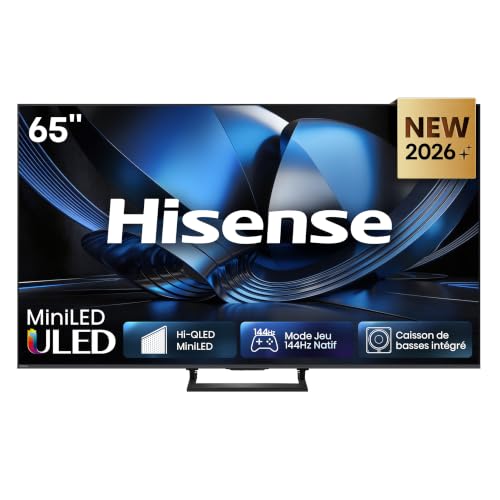 Hisense 65U7SE Smart TV 2026 QLED...