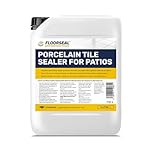 Porcelain Tile Sealer for Patios - Deepen Colour - Revive & Protect Outdoor Porcelains (5 Litre)