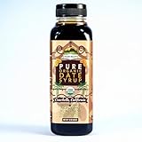 Coachella California Pure Organic Date Syrup By Julian's Valleys, 16 Ounce Squeeze Flip Cap, Gluten-free, Vegan, GMO-Free, Kosher