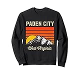 Orgulloso y fuerte Virginia Occidental, gran recuerdo de Paden City y diseño de ciudad. Paden City Hometown orgullo para hombres, mujeres, niños y niñas. Ciudades americanas y Estados Unidos. Viajes en familia.