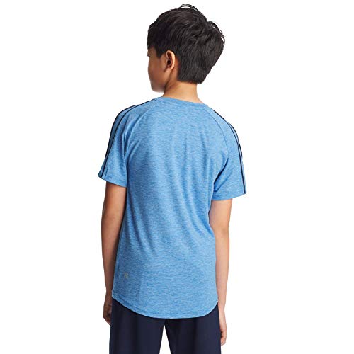 C9 Champion Boys Fashion Tech Short Sleeve T Shirt, Awesome Blue Heather, Large Us #TOP2