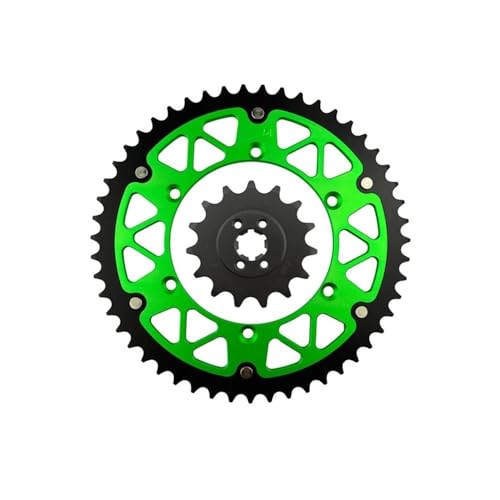 Pignon avant et arrière de moto 520 couronne 15T 46T pour KX125 KDX200