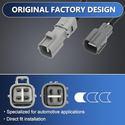 NTLTPYY Upstream & Downstream Oxygen Sensor for Lexus RX330 &for Toyota Highlander - O2 sensor Direct Fit Replaces 234-9042 234-4168,Restores Performance & Improves Fuel Economy by NTLTPYY - Used condition - Image 6
