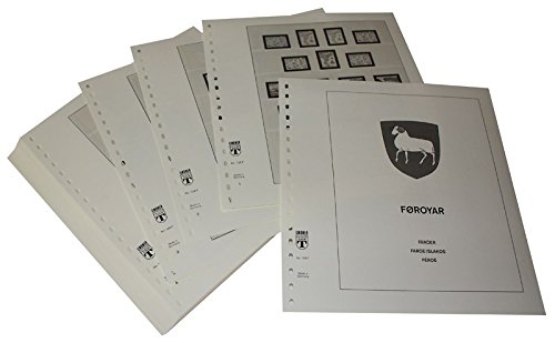 Feuilles pré-imprimées Féroé 1975-2001 pour compléter vos séries manquantes