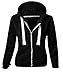 Girls Walk Kids Girls & Boys Plain Fleece Hoodie Zip up Style Zipper Jacket