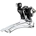Shimano FD-5700 105 Double Front Derailleur (Braze On, Black)