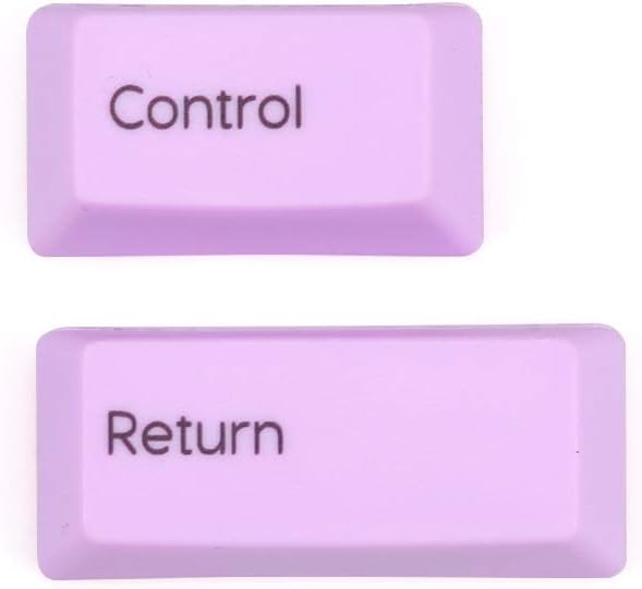 Replacement keycap ESC Control Return PBT Keycap for Professional Topre Realforce Electrostatic Keyboard Gaming (Cyan) image 2