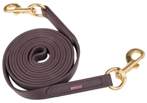 Karlslund SuperStrap Rênes souples pour éliminer la glisse des mains à cheval