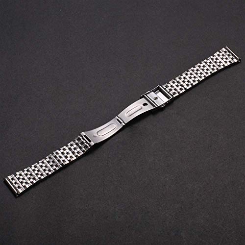 Sangle de montée acier inoxydable bracelet montre connectée 22mm - 4