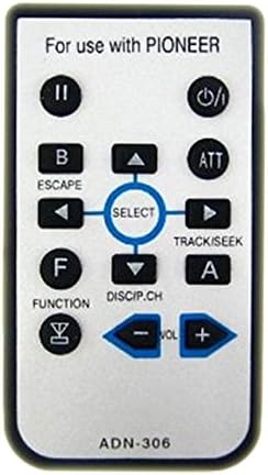 Remote Control for Pioneer AVH-P3100DVD / AVH-P3200BT CAR Stereo
