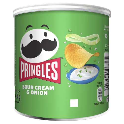 Pringles Frites avec Sour Cream y Onion, 40g
