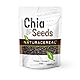 NATURACEREAL Premium Chia Samen, in Deutschland geprüfte Qualität (1 x 1 kg)