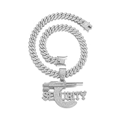 silver plated security