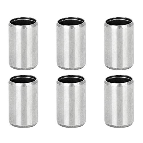 F FIERCE CYCLE 6pcs Motorcycle Piston Pin Cylindrical Pin Gudgeon Pin Air Compressor Accessory for GY6-125