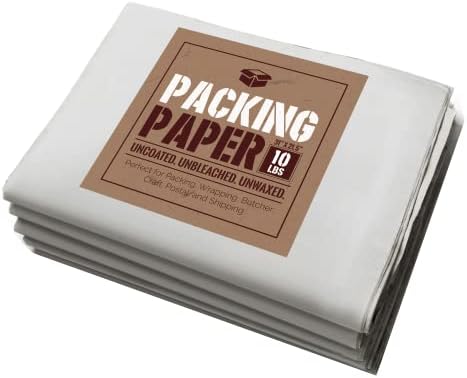 10 Pounds of Quality Packing Paper by Tenby Living, 31 x 21.5 inch