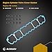 Engine Cylinder Headgasket Set with Valve Cover Gasket, Compatible with 2000-2006 Jeep TJ Wrangler, 99-01 Jeep Cherokee, 99-04 Jeep Grand Cherokee, Replace# HS26211PT MS93094 VS50458R