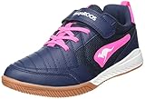 KangaROOS Unisex K5-Flow EV Sneaker, dk Navy/Daisy pink, 37 EU