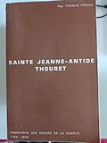 Sainte Jeanee - Antide Thouret