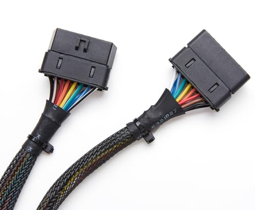 Divisor OBD2 bbfly-B54 para solucionar la falta de puertos en Ford y GM 5