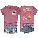 MNLYBABY Women Pirate Shirts A Pirate Life for Me Shirt Kingdom Castle Tee Family Vacation Short Sleeve Top Pink