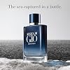 Armani Beauty Acqua di Giò Profondo Eau de Parfum - Set de colonia de viaje para hombre | Set de fragancia de viaje de 2 piezas (valor de $199) - Profondo Eau de Parfum tamaño completo 3.4 Fl Oz y tamaño viaje 0.5 Fl Oz Sprays de colonia Fresh 1.86 Fl Oz (Paquete de 2) 6