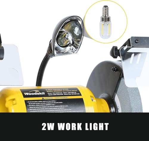 8-Inch Digital Display Grinder