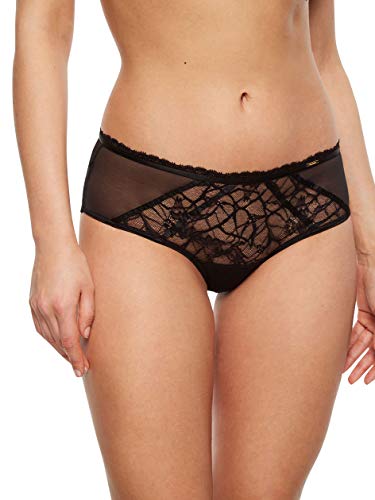Preisvergleich Produktbild Chantelle Damen Segur Hipster, Schwarz (Schwarz 11), (Herstellergröße:38)