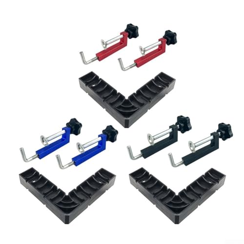 Bloc de localisation à angle droit en alliage d'aluminium durable
