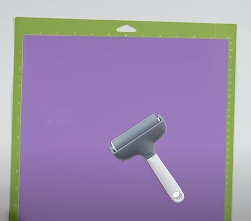 Miniatura 6 de Juego de removedor de pinzas y rodillos Brayer de 3.8 pulgadas, herramientas de rodillo de estampación para Cricutsiluetahermano, manualidades,