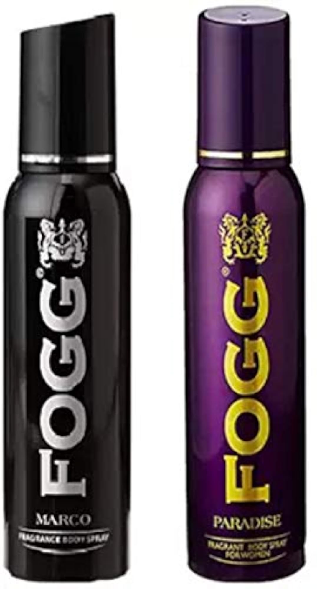 MARCO DEODORANT 120 ML+PARADISE DEODORANT 120 ML Pack of 2