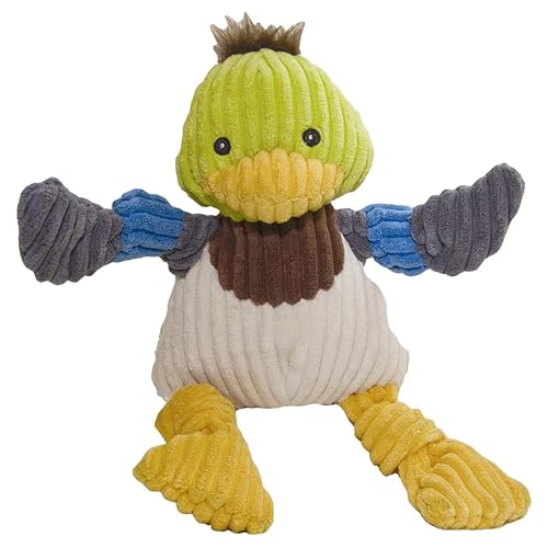 Juguete sonoro de peluche para perro grande HuggleHounds