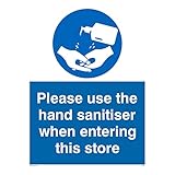 Bitte verwenden Sie den Handdesinfektionsmittel