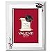 Valenti Argenti Cornice Portafoto Laurea con Cappello e Pergamena cm 13 x 18