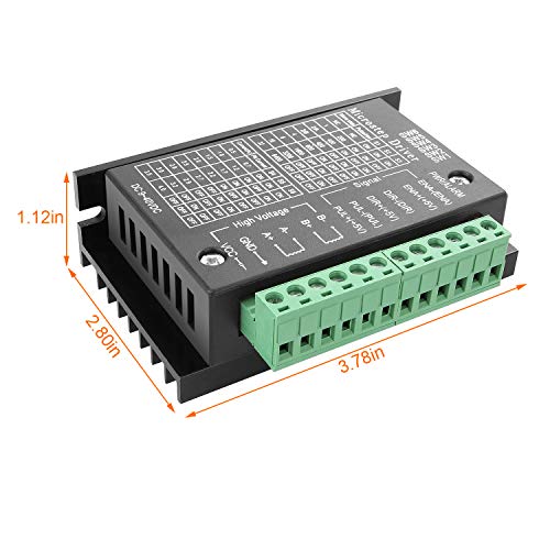 3 PCS of TB6600 Stepper Motor Driver, ABuff 5A 9-40V Nema 17 Stepper Motor Driver CNC Controller Single Axes Hybrid Stepperr Motorr Controls - Image 3