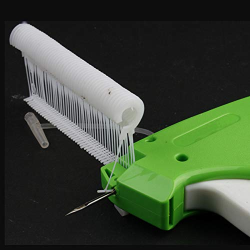 Acuteye 1-1/2" J Hook Fasteners For Standard Tagging Guns, J-Hook Plastic Fasteners, 1.5" L Tag Gun J-Hooks, 5000 Pcs (Transparent Color) #TOP3