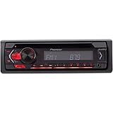 PIONEER Single-Din in-Dash CD Player with USB Port