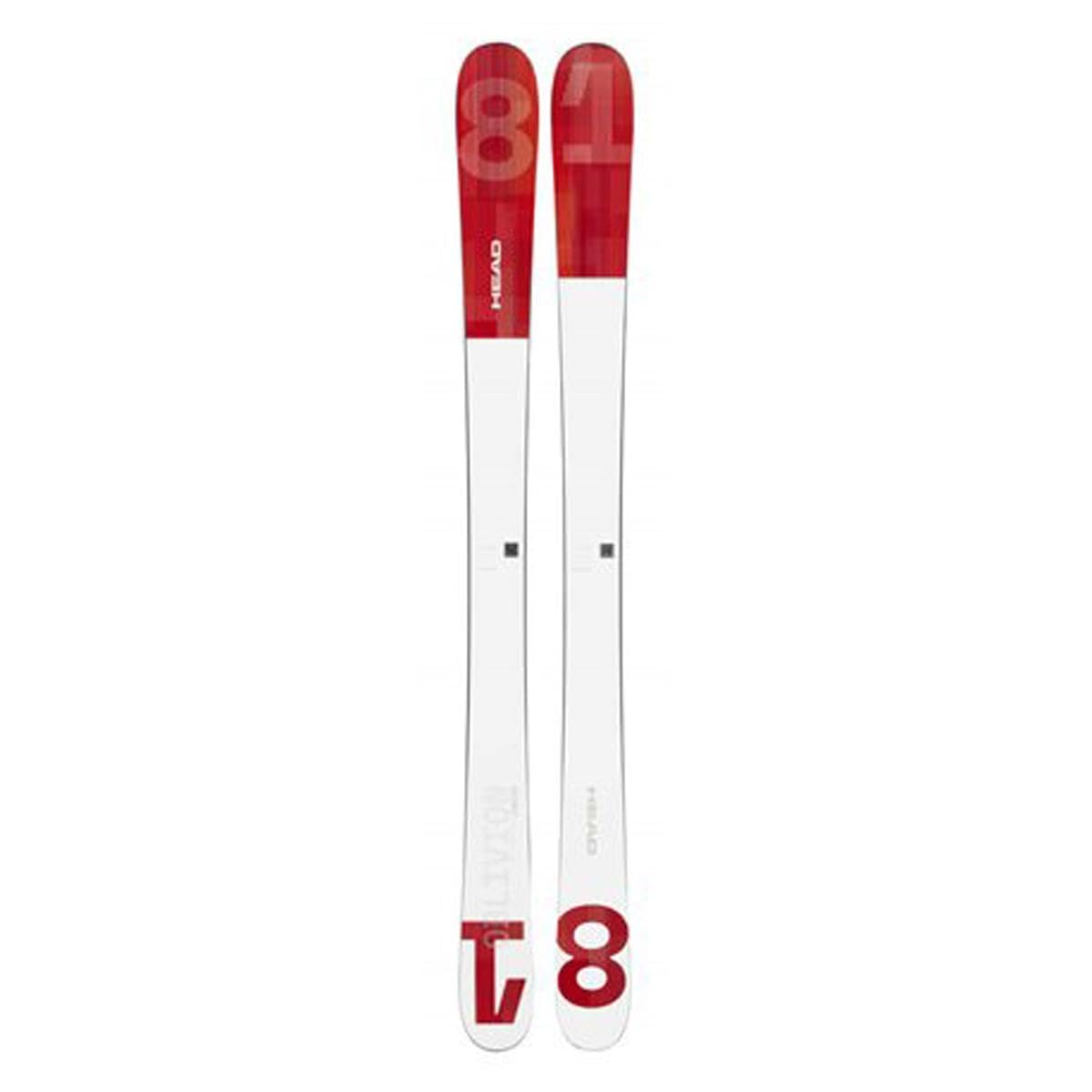 Head Oblivion Jr White/Red 161cm Kid's 2023