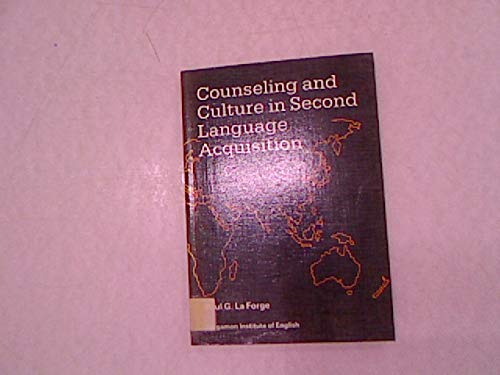 Amazon | Counseling and Culture in Second Language Acquisition ...