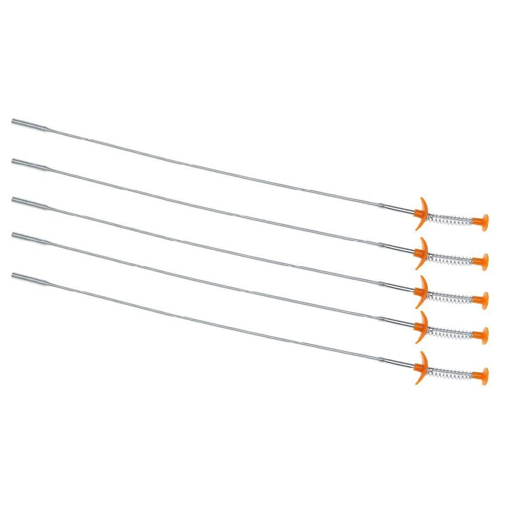 Flexible Long Reach Claw Pick Up Narrow Bend Grabber Tool Spring Grip 60cm Pliers Organizers and Storage