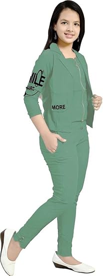 CUPIDVIBE Girls Maxi 2 Piece Shirt Dress