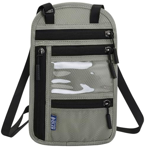 1 Pieza portadocumentos Viaje,Porta Documentos para Viaje con Blo...