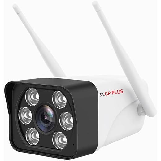 CP PLUS 3MP Outdoor Smart Bullet Camera 4G