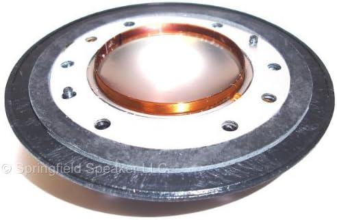 Springfield Speaker Replacement Diaphragm - 8 Ohm - Compatible with Peavey 22XT, HV1200, PR1500, 1522HC, CL-2, CL-1, 115 INT. Series III, HKS-15, 115TF, 112TI, 115TI, SP2XT, SP4XT, SP5XT, Many More